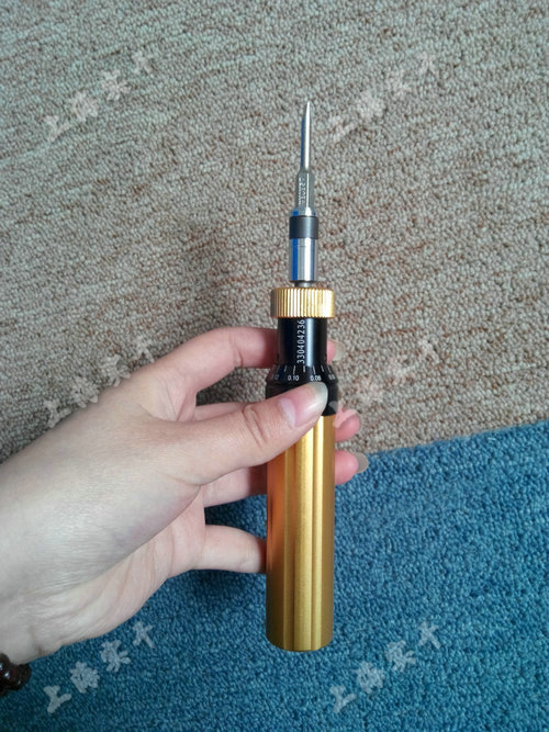 預置式扭力起子