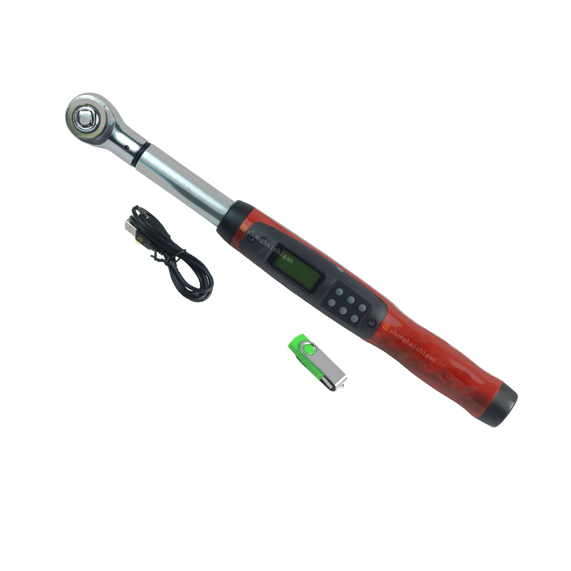 數(shù)據(jù)實(shí)時(shí)傳輸扭力扳手_100N.m傳輸數(shù)據(jù)力矩扳手_SGTS數(shù)字扳手廠家