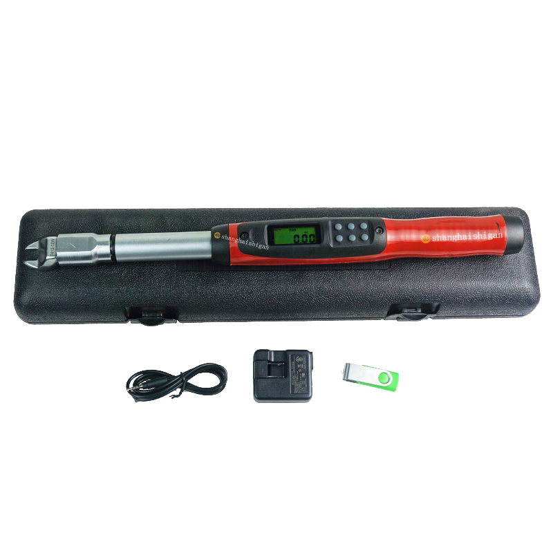 數(shù)據(jù)實(shí)時(shí)傳輸扭力扳手_100N.m傳輸數(shù)據(jù)力矩扳手_SGTS數(shù)字扳手廠家