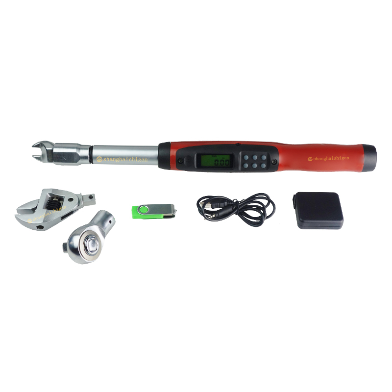 數(shù)據(jù)實(shí)時(shí)傳輸扭力扳手_100N.m傳輸數(shù)據(jù)力矩扳手_SGTS數(shù)字扳手廠家